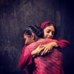 Dia Mirza Instagram - This image sums us up. I found a soul sister in you @chinxter ❤️ #Kaafir #OnlyLove #PictureWrap #Sisterhood #WomenSupportingWomen