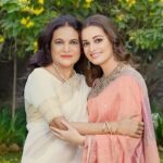 Dia Mirza Instagram - Mamma, You are the light of my soul. Each day you embrace life, live it fully and fight the odds you inspire and strengthen me. Your fortitude, ability to just love, your kindred empathy, your childlike enthusiasm, your abundant forgiveness, your desire to seek change are precious lessons. I am because you are. #MothersDay Mumbai, Maharashtra