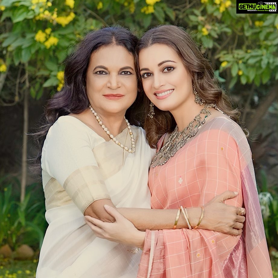 Dia Mirza Instagram - Mamma, You are the light of my soul. Each day you embrace life, live it fully and fight the odds you inspire and strengthen me. Your fortitude, ability to just love, your kindred empathy, your childlike enthusiasm, your abundant forgiveness, your desire to seek change are precious lessons. I am because you are. #MothersDay Mumbai, Maharashtra