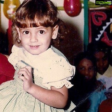 Dia Mirza Instagram - Major #FlashbackFriday #80sBaby Mumbai, Maharastra