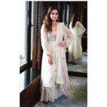 Dia Mirza Instagram – “All the great things are simple, and many can be expressed in a single word: freedom, justice, honor, duty, mercy, hope.” For #KaafirConversations wearing @anitadongre. Styled by @theiatekchandaney, assisted by @Jia.chauhan. MUH @harryrajput64.  Managed by @exceedentertainment @jainisha_shah. #KaafirOnZee5 #HumanityIsMyReligion