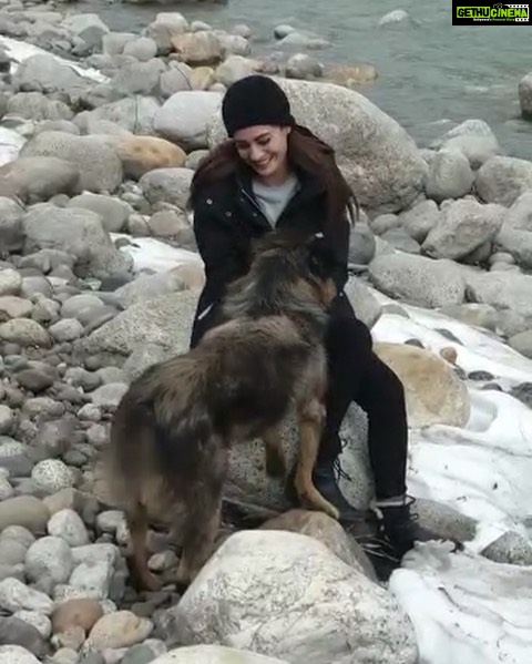 Dia Mirza Instagram - Love is all we need ❤️ #BTS #TravelWithDee #Kaafir Himachal Pradesh