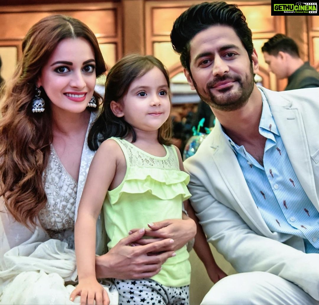 Dia Mirza Instagram - Kainaaz’s heart beats for these two... the light in her life, the essence of her soul... @merainna thank you for being the BEST Vedant.... Dishita baby, you are a magical child... there could not be a better Seher... I will always carry your heart in my heart... #HumanityIsMyReligion #KaafirOnZee5 @zee5premium