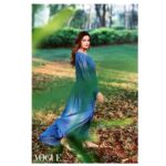 Dia Mirza Instagram – We are all beautiful and unique in our own way. 🌳💚 #VogueBeauty #VogueIndia @vogueindia 
Photog: @thebadlydrawnboy Bikramjit Bose, 
Stylist: @riakamat Ria Kamat, 
Hair: Monnie K/Faze Management, 
Make Up: Sergio Alvarez/Faze Management