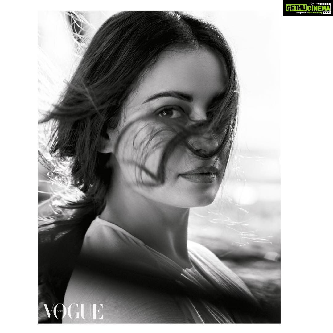 Dia Mirza Instagram - Thank you @vogueindia for this opportunity to share some of what I have learnt on why we need to adopt green lifestyles. Nature provides beauty and wellness every day :) if only we could all learn to tune in 💚🌳 Photog : @thebadlydrawnboy Stylist: @riakamat Hair: Monnie K/ @fazemanagement Make Up: Sergio Alvarez/ @fazemanagement