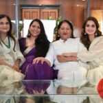 Dia Mirza Instagram – So so happy and grateful we got to experience last evening with our Mothers. #Kaafir made me a mother to the most magical child Dishita aka Seher… no words will ever be adequate to express the bond between mother and child… @chinxter @poonam1956 @deepamirza #HumanityIsMyReligion