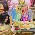 Dimple Chopade Instagram - Festival Brings Positivity 💫 🌺Ganpati Bappa Morya 🌺 Home Sweet Home