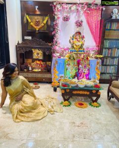 Dimple Chopade Instagram - Festival Brings Positivity 💫
🌺Ganpati Bappa Morya 🌺