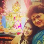 Dimple Chopade Instagram - Festival Brings Positivity 💫 🌺Ganpati Bappa Morya 🌺 Home Sweet Home