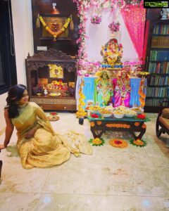 Dimple Chopade Instagram - Festival Brings Positivity 💫
🌺Ganpati Bappa Morya 🌺