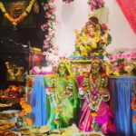 Dimple Chopade Instagram - Festival Brings Positivity 💫 🌺Ganpati Bappa Morya 🌺 Home Sweet Home
