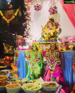 Dimple Chopade Instagram - Festival Brings Positivity 💫
🌺Ganpati Bappa Morya 🌺