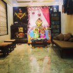 Dimple Chopade Instagram - Festival Brings Positivity 💫 🌺Ganpati Bappa Morya 🌺 Home Sweet Home