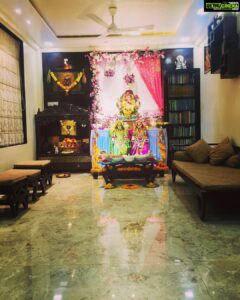 Dimple Chopade Instagram - Festival Brings Positivity 💫
🌺Ganpati Bappa Morya 🌺