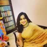 Dimple Chopade Instagram - Festival Brings Positivity 💫 🌺Ganpati Bappa Morya 🌺 Home Sweet Home