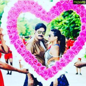 Dimple Chopade Instagram - #kothalarayudu #songshoot #workingstills #srikanthmeka #comingsoon 🎞