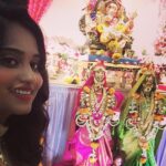 Dimple Chopade Instagram - Festival Brings Positivity 💫 🌺Ganpati Bappa Morya 🌺 Home Sweet Home