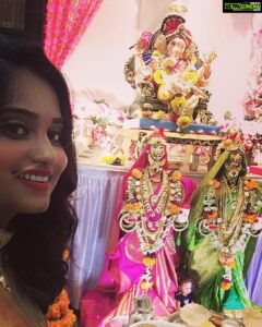 Dimple Chopade Instagram - Festival Brings Positivity 💫
🌺Ganpati Bappa Morya 🌺