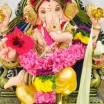 Dimple Chopade Instagram – 🙏🏻 Ganpati Bappa Morya 🙏🏻