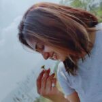 Dimple Chopade Instagram - cold, frosty mornings 🌼 Panshet Dam