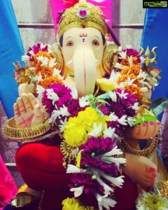 Dimple Chopade Instagram - 🌺Ganpati Bappa Morya🌺