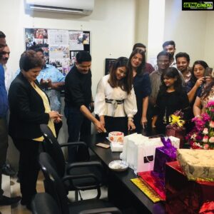 Dimple Chopade Instagram - #celebrating27yearsofsalonapple 🥰✌🏼