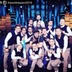 Dipika Kakar Instagram – Look at the cute faces of @thewildripperz2016 Was really nice to work with these talented and the most adorable guys ever! #NachBaliye8 #StarPlus