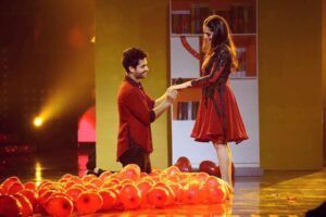 Dipika Kakar Instagram - I have the most beautiful memories with you @Shoaib2078. Today, you just gave me the most precious one. I feel truly blessed to have you in my life. I can't thank you enough for giving me this special moment. #StarPlus #NachBaliye8 #StayTuned #FeelingBlessed