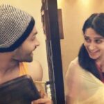Dipika Kakar Instagram - Why limit the #Romance wala dance to the stage? #HomeLife #SoMuchDrama #FavouriteSong @shoaib2087