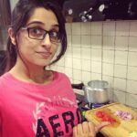 Dipika Kakar Instagram - Holiday calls for some self made food😉😁 #happinessishomemade #chefmode