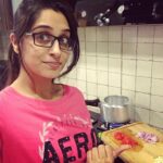 Dipika Kakar Instagram – Holiday calls for some self made food😉😁 #happinessishomemade #chefmode