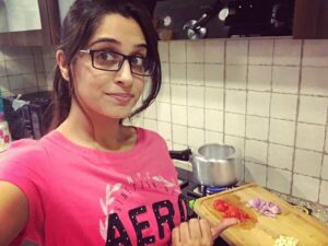 Dipika Kakar Instagram - Holiday calls for some self made food😉😁 #happinessishomemade #chefmode