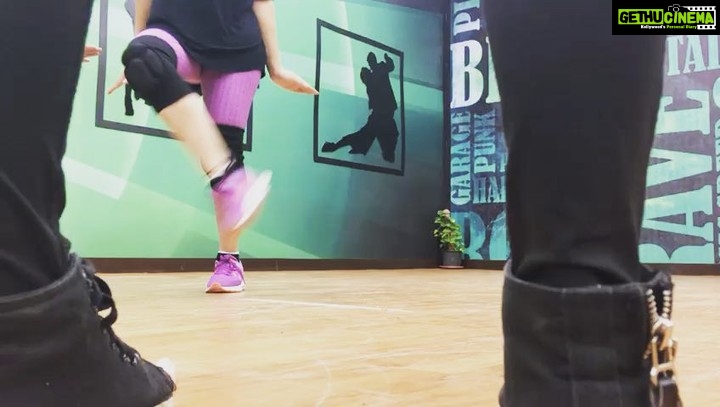 Dipika Kakar Instagram - Got an opportunity, grabbed an opportunity & today we are proud to have started our dance journey with #nachbaliye8 Happy #internationaldanceday #keepdancing