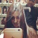 Dipika Kakar Instagram - Let your hair do the talking💁🏻💇🏻 #pampering #spaday
