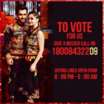Dipika Kakar Instagram - Did you guys enjoy our performance? If yes, please support us & vote for us the voting lines are open😁♥️we need your love to continue our journey ❤️ #votenow #nachbaliye8 #shoaika