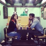 Dipika Kakar Instagram - Romantic coffee date at the insta café #Facebook office #facebookmumbai #littlecorner