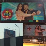 Dipika Kakar Instagram - Happiness is to see urself all over the city of dreams #mumbai and that too with the love of your life 😅!!! Happiness is to recieve msgs from friends and family wen they see these hoarding in their cities and they are #Happy #Excited #Proud 😅😅😅😅 !!! Thank u @starplus for making this dream come true!!!!! #starplus #nachbaliye8 #nachbaliyeseason8