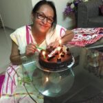 Dipika Kakar Instagram - Happy Birthday Mummaaaa 😘😘😘😘😘 Love u 😘😘😘😘 Acha acha khaana banao mai raatko aake khaaungi @renukakar1961