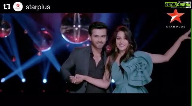 Dipika Kakar Instagram - It's time to gear up for the sizzling chemistry & romance-wala dance❤💃🏻 #staytuned & watch #nachbaliye8 from 2nd April, Sat-Sun at 8pm @shoaib2087