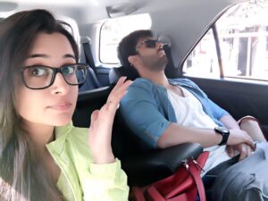 Dipika Kakar Instagram - Just look at him😂 soo sleepy that he did not even realise I took a photo🤣🤣 #sleepingbaby #morningscenes