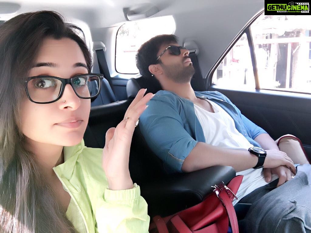 Dipika Kakar Instagram - Just look at him😂 soo sleepy that he did not even realise I took a photo🤣🤣 #sleepingbaby #morningscenes