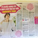 Dipika Kakar Instagram - Cheers to this beauty with brains👏🏻 Wonderfully written...must read! #truthbetold #hatsoff
