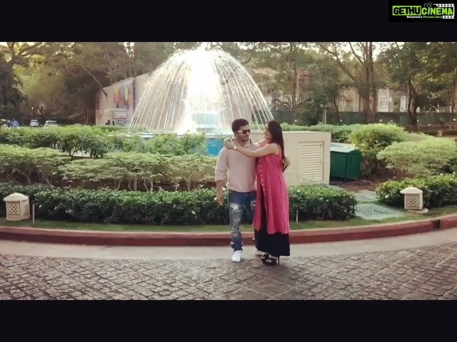 Dipika Kakar Instagram - Thank you for reminding me what butterflies feel like @shoaib2087 💕 #swirling #inlovewithhim