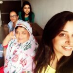 Dipika Kakar Instagram - I don't say this often but I am blessed to have you 3 amazing women in my life who are always there for me throughout my ups & down. You'll are my real strength, my back bone, whatever I am today it's all because of you beautiful ladies.❤👩‍👧 #blessedwiththebest #happywomensday