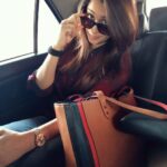 Dipika Kakar Instagram - Running errands on a bright sunny Thursday☀🕶 #afternoonride #shadeson