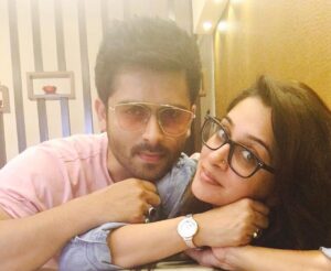 Dipika Kakar Instagram - Thank you so much @royalonlinebazar for gifting us such amazing pair of glares & watch❤😍 #gifts🎁 #feelsgood