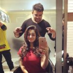 Dipika Kakar Instagram – Turned out quite well…what do you guys think? Yay or nay?🤔😉 #saturdaystyle #newhaircolor Envi Salon And Spa