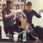 Dipika Kakar Instagram – Makeover Time 👩🏻💁🏻🎉
#newhaircolour #saturdaystyle Envi Salon And Spa
