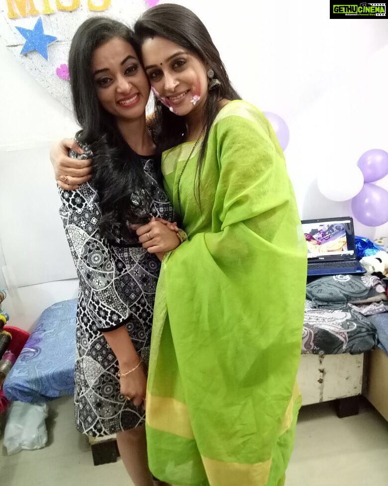 Dipika Kakar Instagram - Never realised that in such a short time we share such a great connection, you are really very special to me @kajol_16 I will never forget all the cute lovely things you did on my last day & cherish each & every moment throughout my life❤😘 #bestfriends #willmissyou
