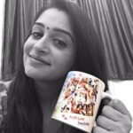 Dipika Kakar Instagram - My first ever gift from a very sweet fan Sreelekha, thank you so much for showering me with so much love☺ #feelingloved #fanstagram #personalisedgifts